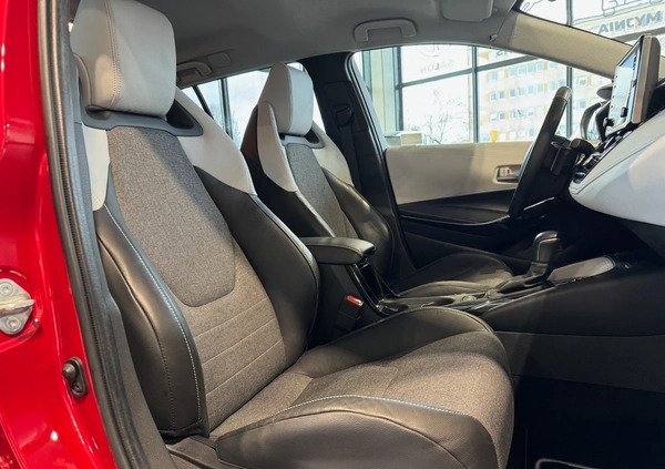 Toyota Corolla cena 99999 przebieg: 54302, rok produkcji 2019 z Nekla małe 436